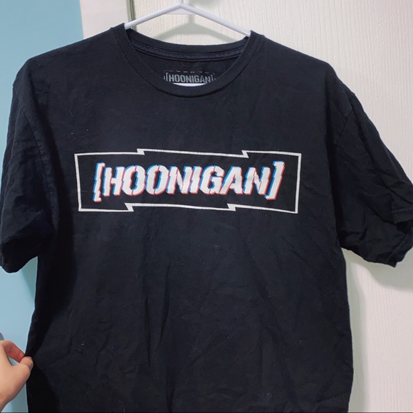 hoonigan Tops - men’s hoonigan tshirt